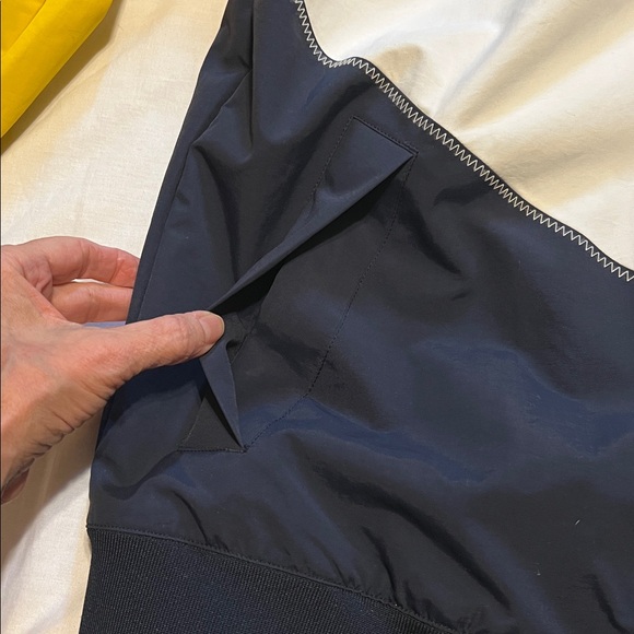 EUC Tommy Hilfiger Sailing Endeavour Colorblock Hooded Regatta Jacket Large - Picture 11 of 12